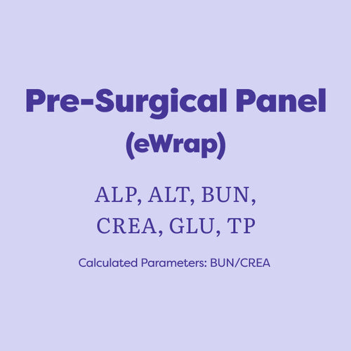 Pre-Surgical Panel E-Wrap