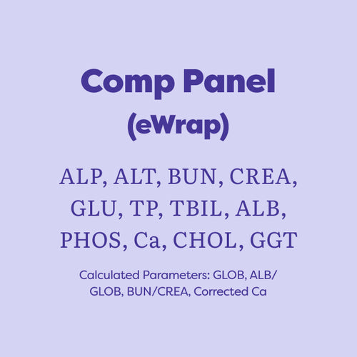 Comprehensive Panel E-Wrap