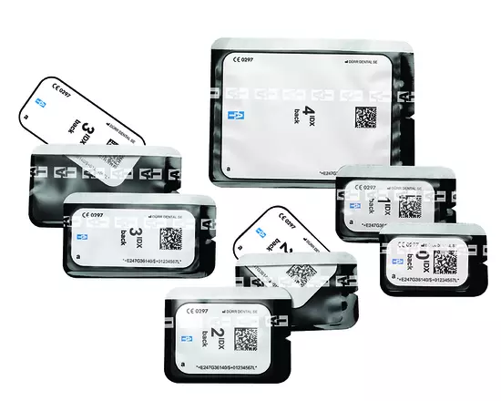 ScanX Duo Touch Intraoral IDX PSP et emballage d'enveloppe barrière