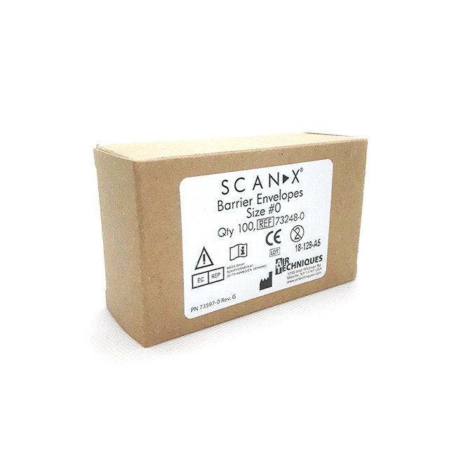 Barrier Envelopes for the ScanX Duo