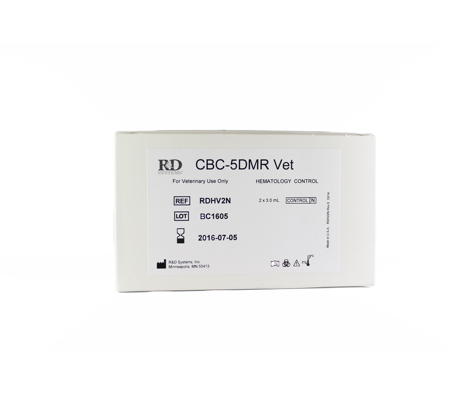 Element HT5 Veterinary Hematology Control - Expiration Date September ...