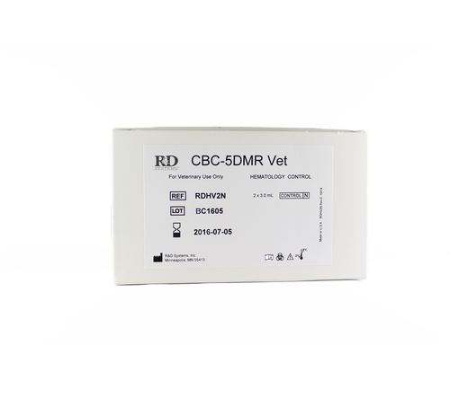 Element HT5 Veterinary Hematology Control - Expiration Date July 10, 2026
