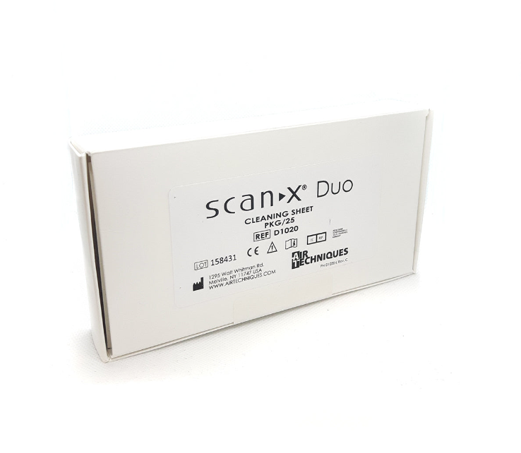 Cleaning Sheets for ScanX Duo