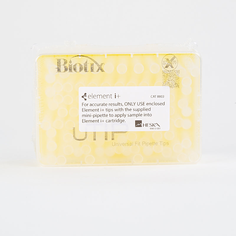 Element i+ Pipette Sample Tips