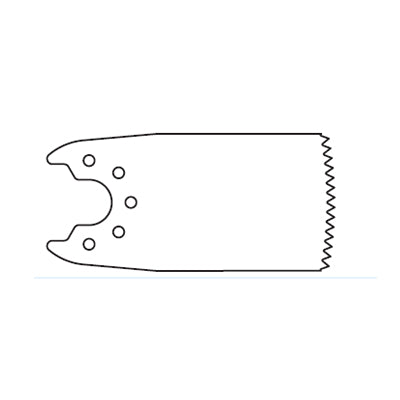 Conmed Hall Drill Sagittal Saw blade