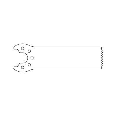 Conmed Hall Drill Sagittal Saw blade
