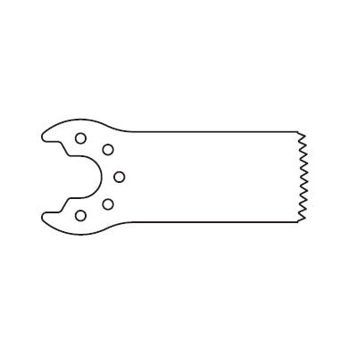Conmed Hall Drill Sagittal Saw blade
