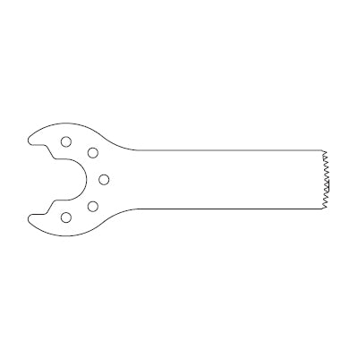 Conmed Hall Drill Sagittal Saw blade