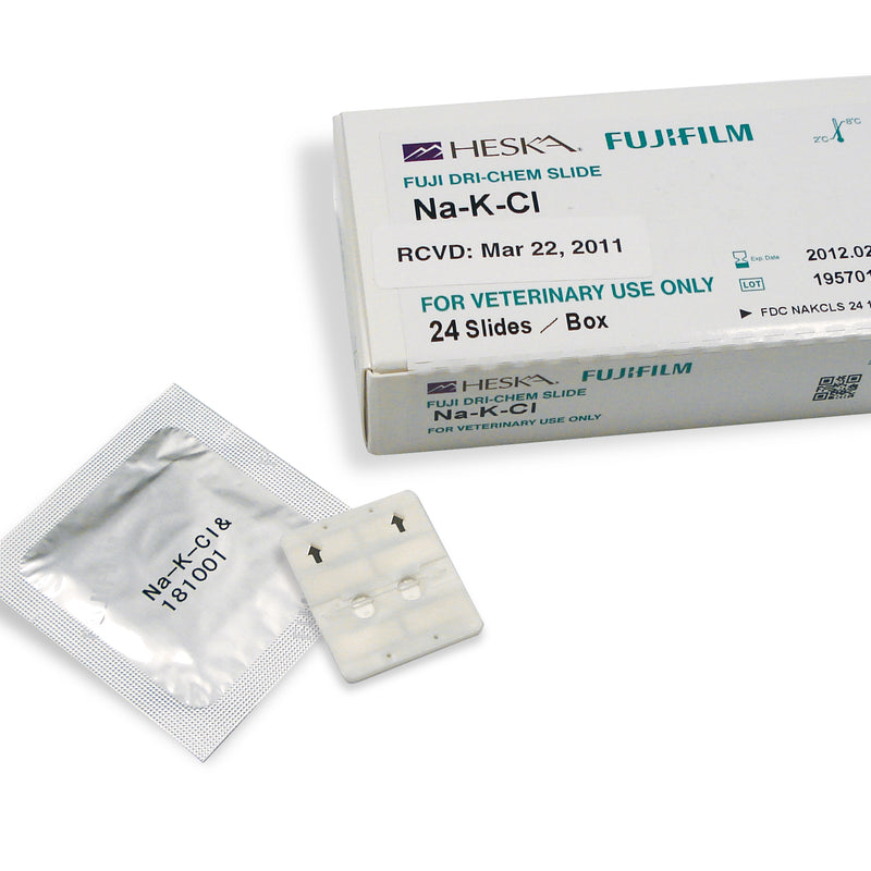 Electrolytes (Na, K, Cl) from Heska
