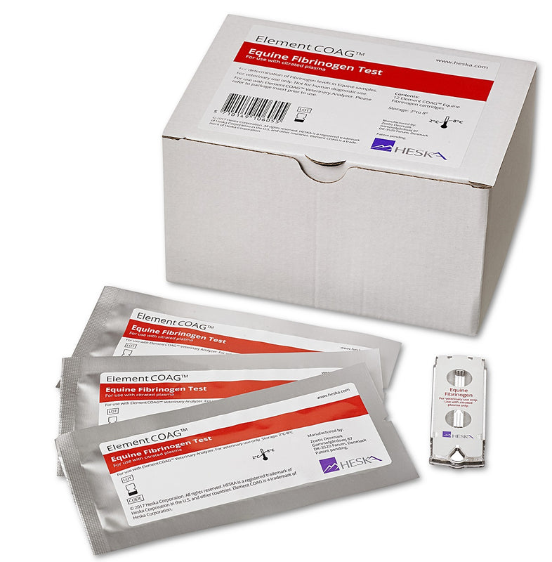 Fibrinogen Test for Veterinary Clinics