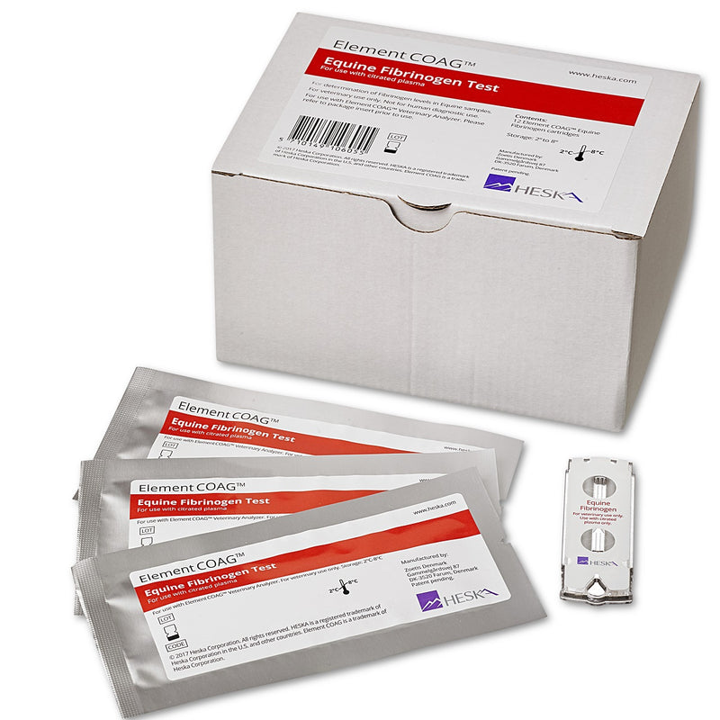 Fibrinogen Test for Veterinary Clinics