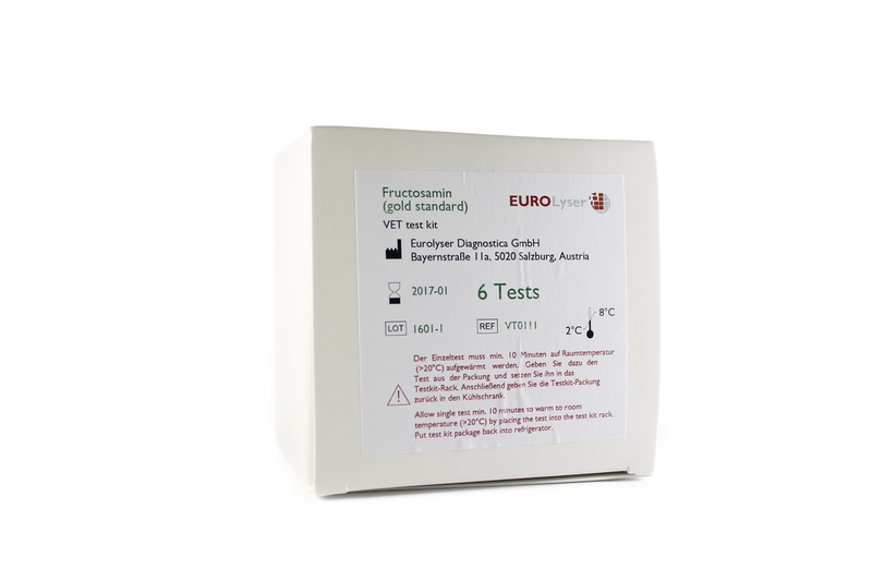Kit de test de fructosamine