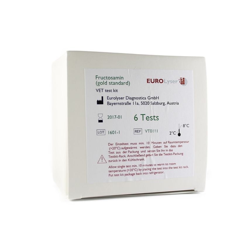 Kit de test de fructosamine