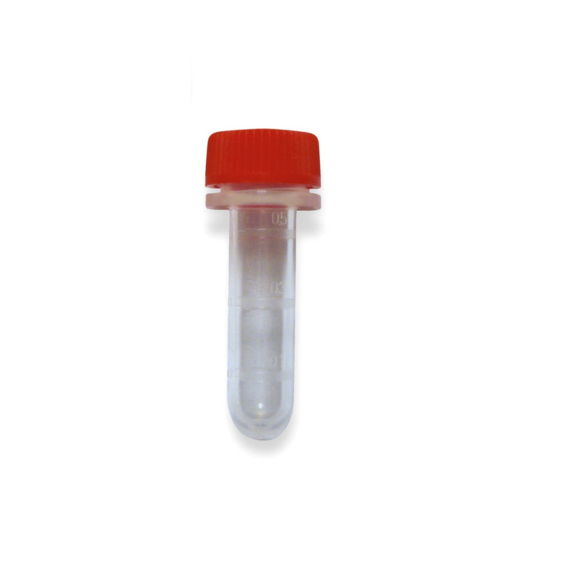 Plain Tubes (Red)