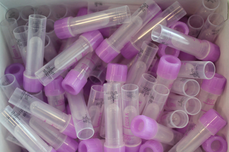 Tubes lavande