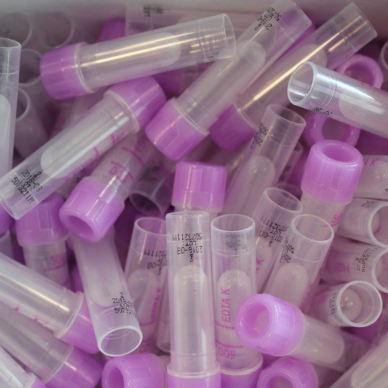 Tubes lavande