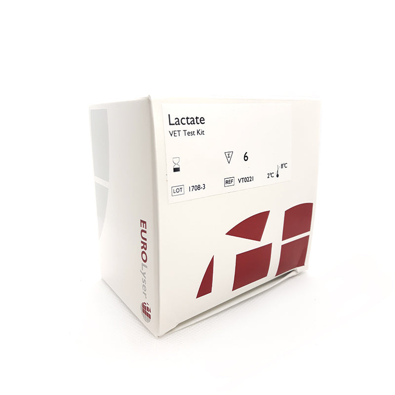 Kit de test de lactate