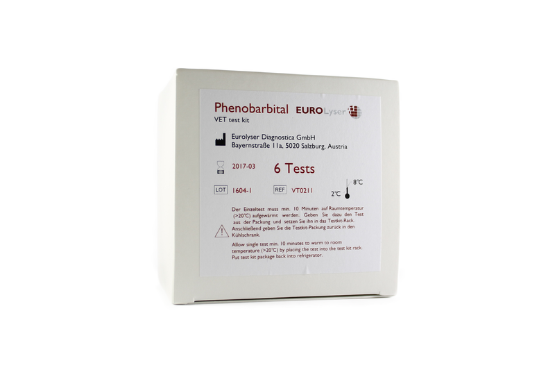 Kit de test de phénobarbital