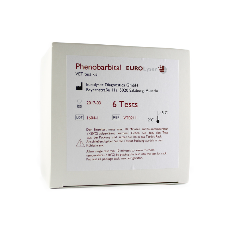 Kit de test de phénobarbital