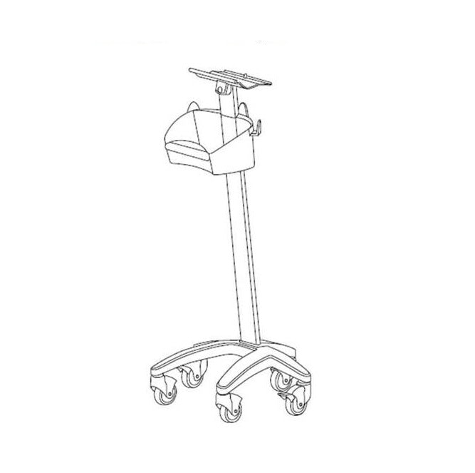 Rolling Stand with Quick Release Mount