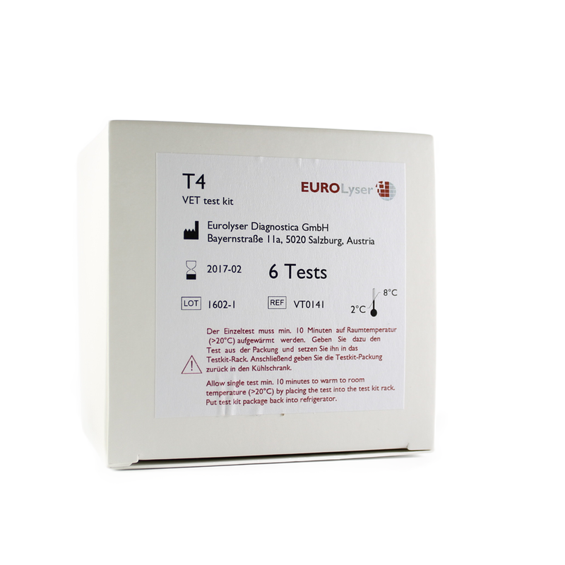 Kit de test T4