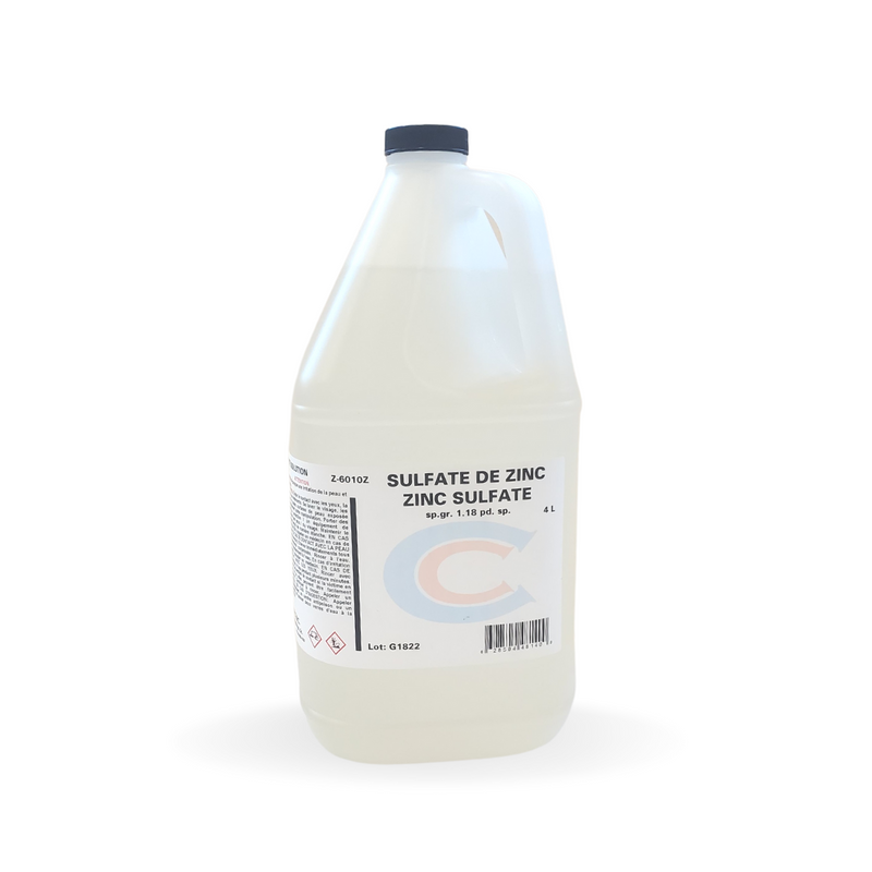 Zinc Sulfate for the Element AIM