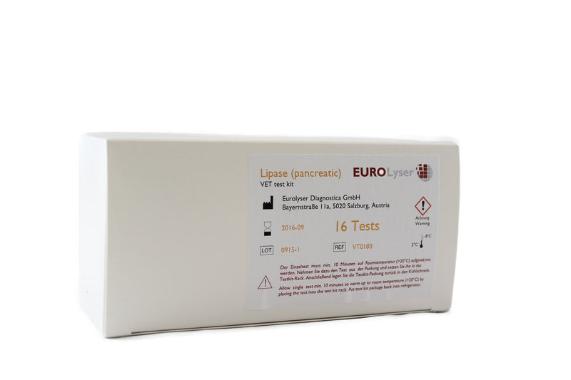 Kit de test de lipase spécifique du pancréas