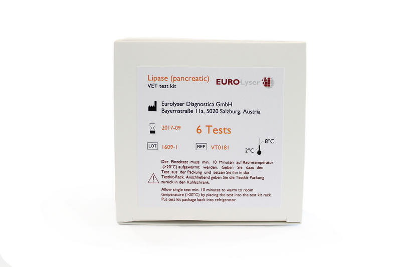 Kit de test de lipase spécifique du pancréas