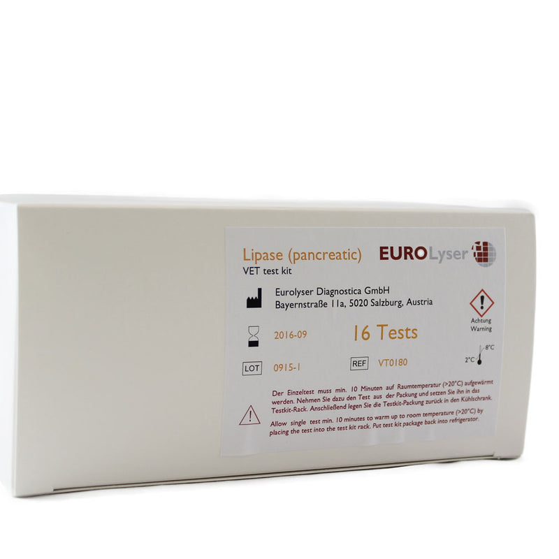 Kit de test de lipase spécifique du pancréas