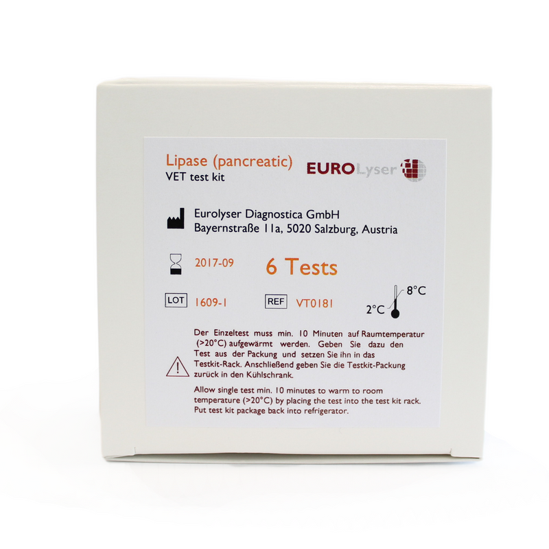 Kit de test de lipase spécifique du pancréas