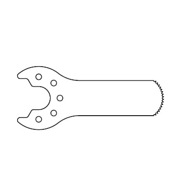 Conmed Hall Drill Sagittal Saw blade