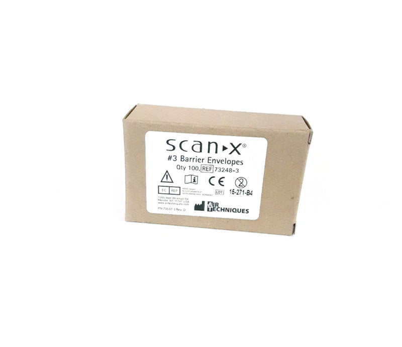 Barrier Envelopes for the ScanX Duo